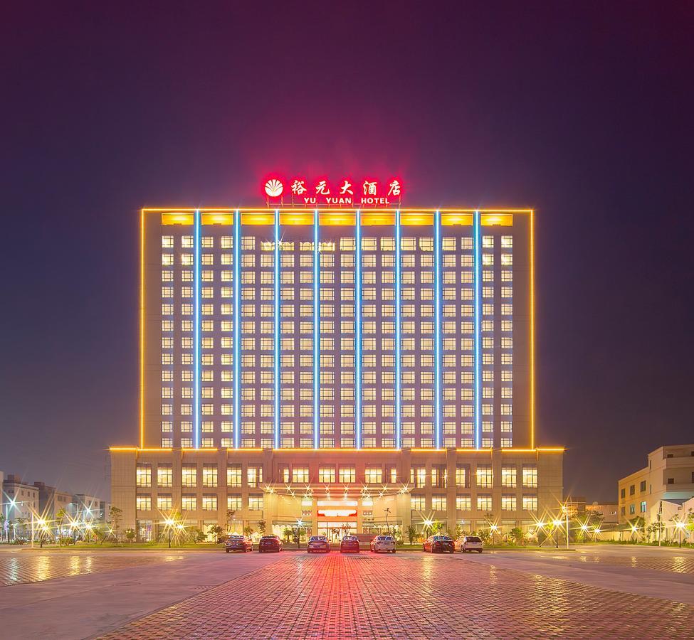 Zhangzhou Yuyuan Hotel ภายนอก รูปภาพ