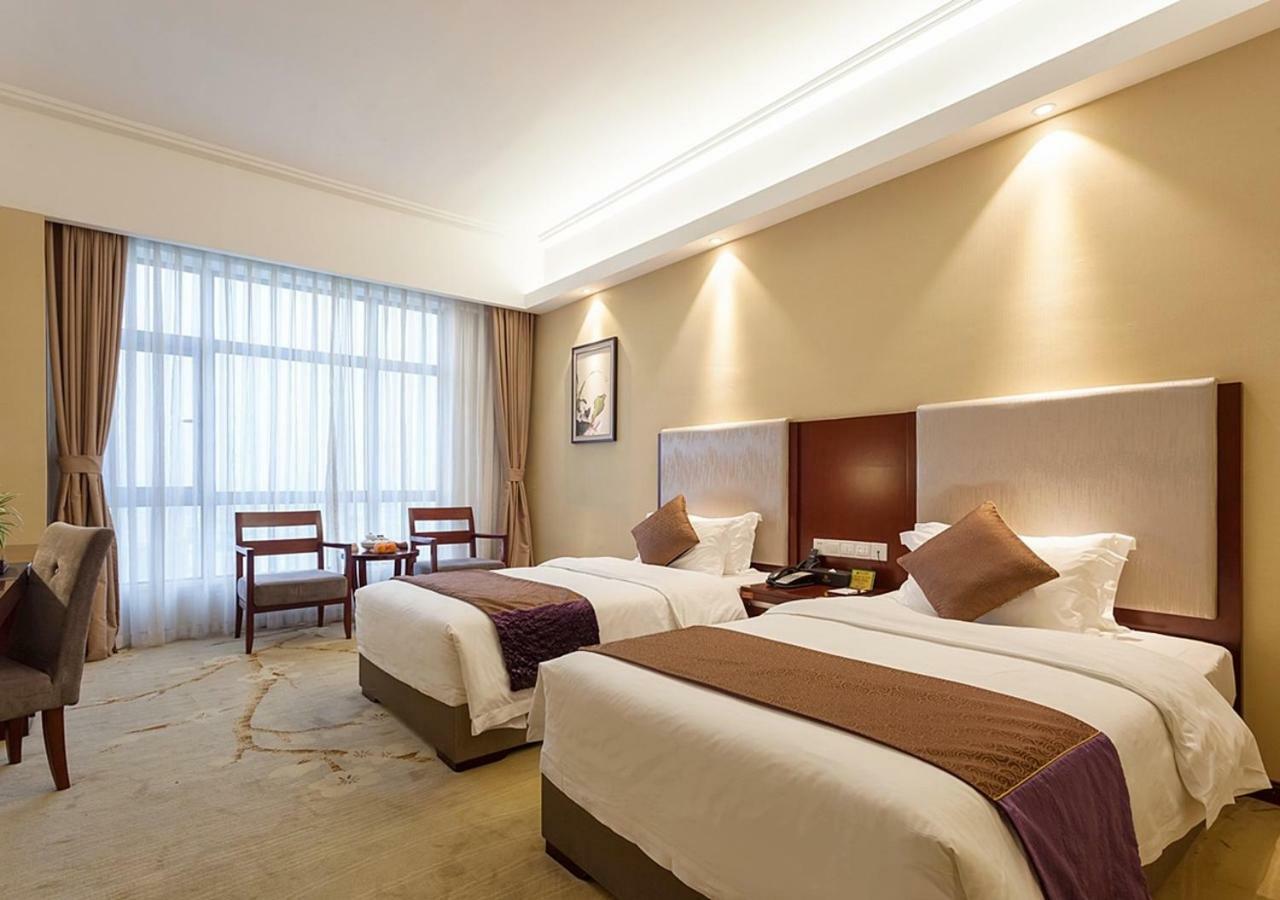 Zhangzhou Yuyuan Hotel ภายนอก รูปภาพ