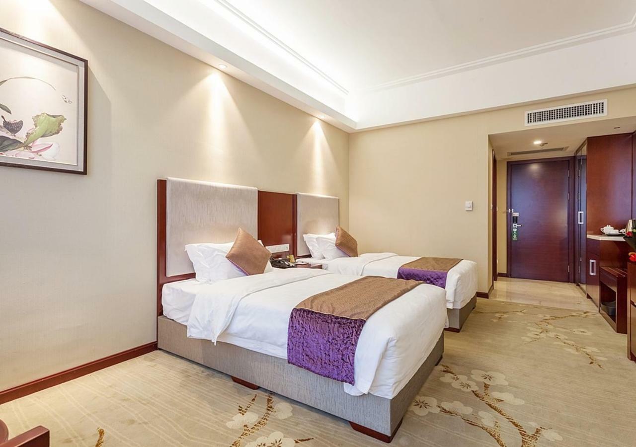 Zhangzhou Yuyuan Hotel ภายนอก รูปภาพ