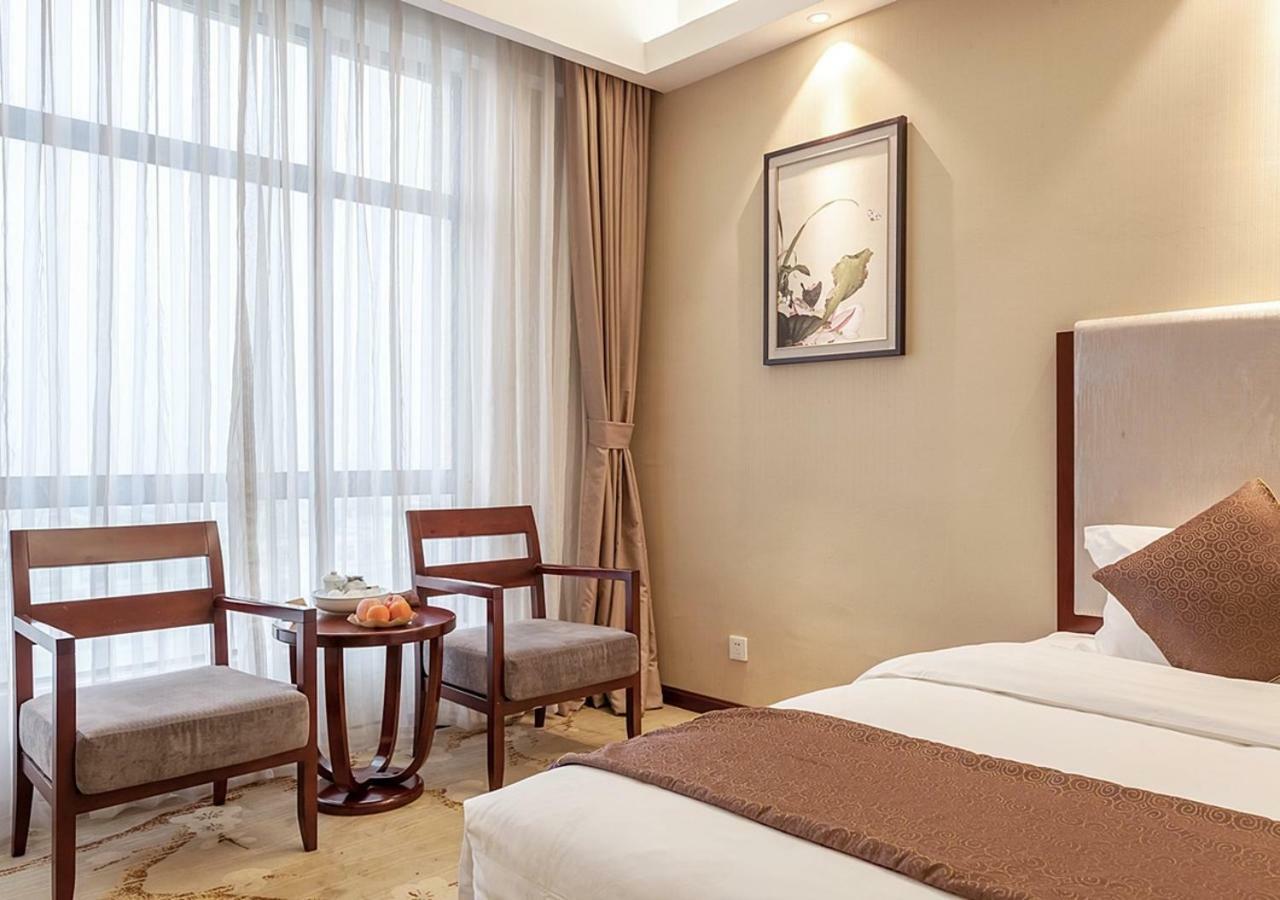 Zhangzhou Yuyuan Hotel ภายนอก รูปภาพ