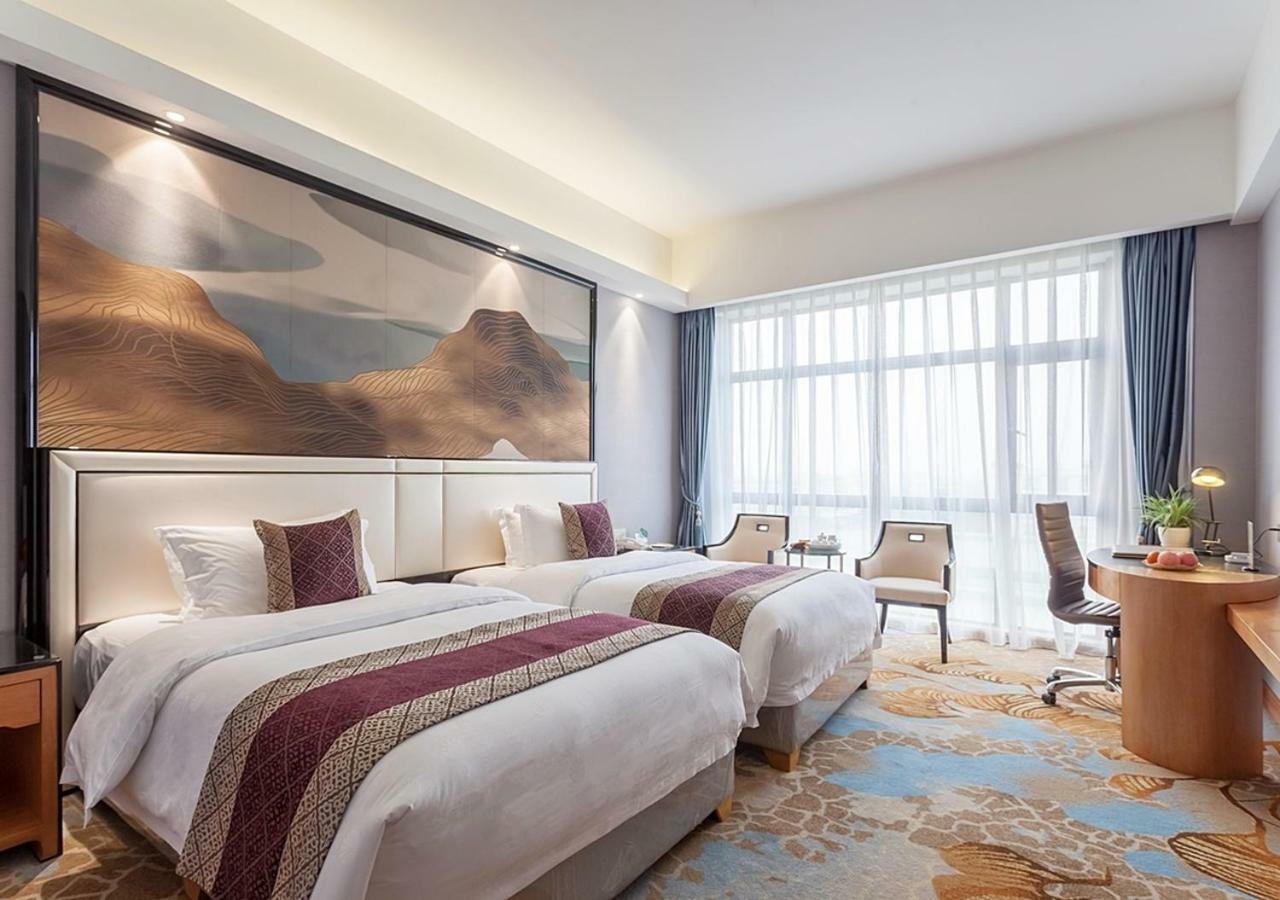 Zhangzhou Yuyuan Hotel ภายนอก รูปภาพ