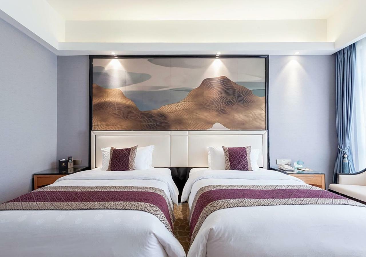 Zhangzhou Yuyuan Hotel ภายนอก รูปภาพ
