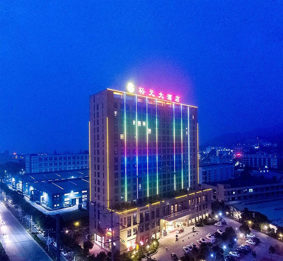 Zhangzhou Yuyuan Hotel ภายนอก รูปภาพ